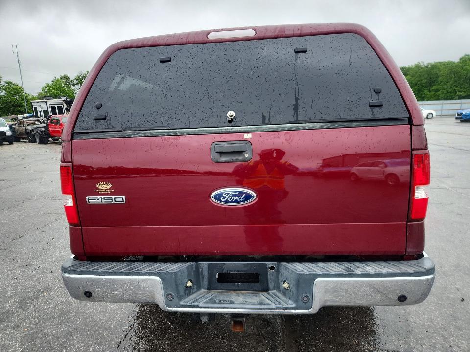 Продажа на аукционе авто 2004 Ford F150, vin: 1FTPW14574KD03134, номер лота: 54255796