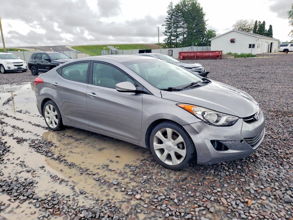Aukcja sprzedaży 2013 Hyundai Elantra, vin: KMHDH4AE5DU577967, numer aukcji: 54697296