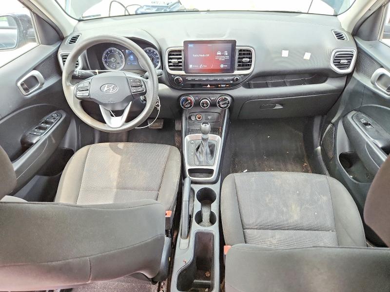 55127366 :رقم المزاد ، KMHRB8A38MU095524 vin ، 2021 Hyundai Venue مزاد بيع