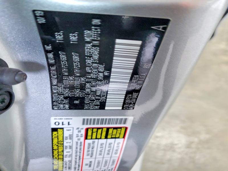 Aukcja sprzedaży 2020 Toyota Sienna, vin: 5TDKZ3DC6LS052755, numer aukcji: 54641216