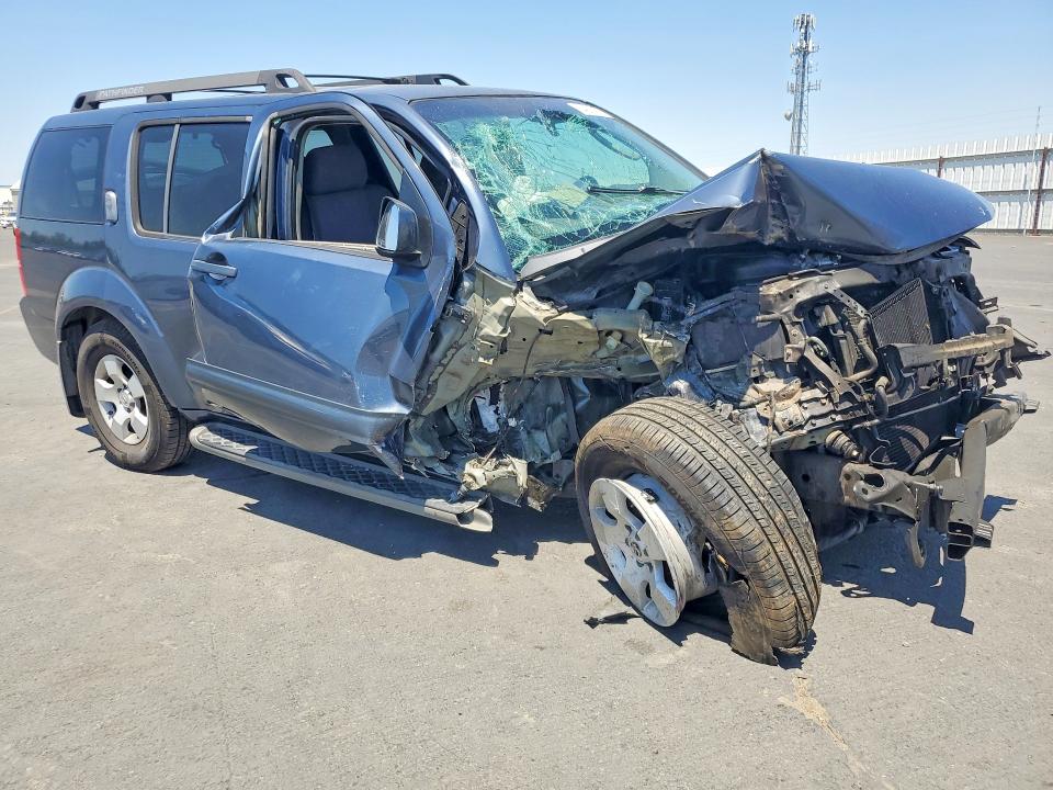 54202106 :رقم المزاد ، 5N1AR18U17C634719 vin ، 2007 Nissan Pathfinder مزاد بيع