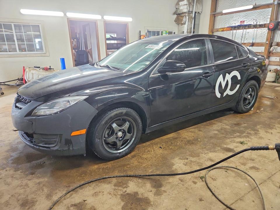 2012 Mazda 6 მანქანა იყიდება აუქციონზე, vin: 1YVHZ8BHXC5M07240, აუქციონის ნომერი: 53917566