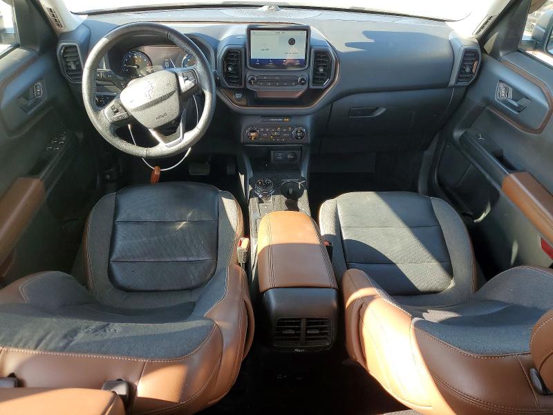52097806 :رقم المزاد ، 3FMCR9C63MRA80225 vin ، 2021 Ford Bronco Sport مزاد بيع