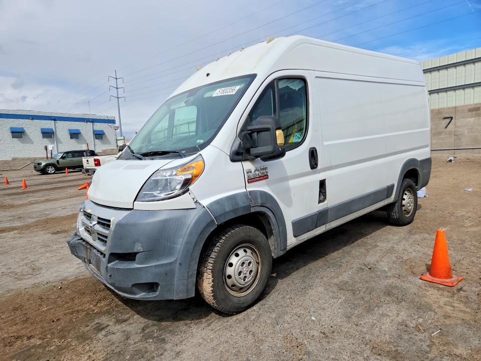 2015 Ram Promaster 2500 მანქანა იყიდება აუქციონზე, vin: 3C6TRVCG1FE519395, აუქციონის ნომერი: 51800356
