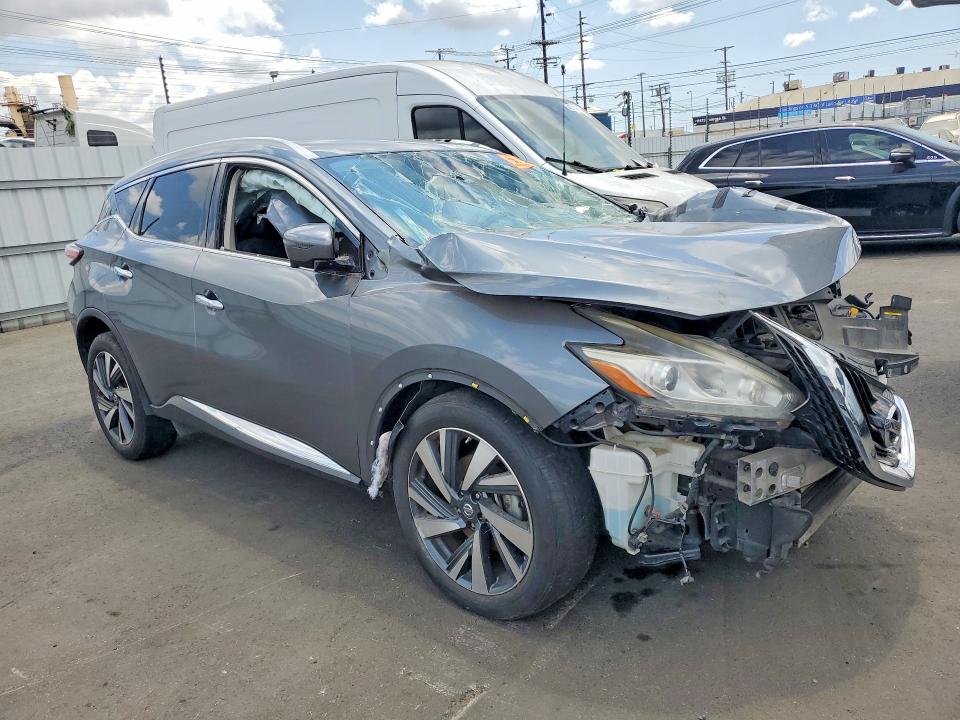 55362376 :رقم المزاد ، 5N1AZ2MG3HN107857 vin ، 2017 Nissan Murano مزاد بيع