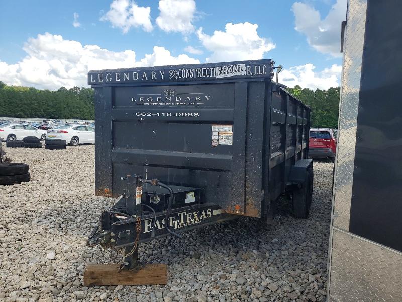 Aukcja sprzedaży 2023 East Texas Bumper Pull Dump, vin: 58SBD1628PE033191, numer aukcji: 55522036