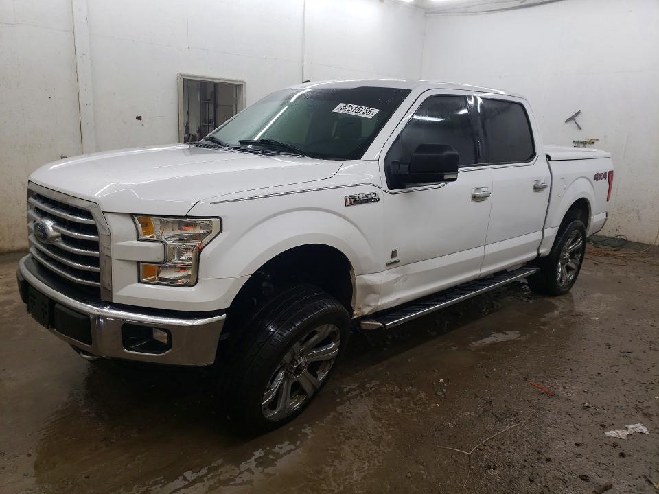 52515236 :رقم المزاد ، 1FTEW1EP4GKD51105 vin ، 2016 Ford F150 مزاد بيع