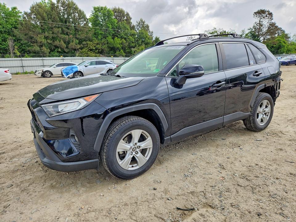 53391636 :رقم المزاد ، JTMP1RFV4LD057107 vin ، 2020 Toyota Rav4 مزاد بيع