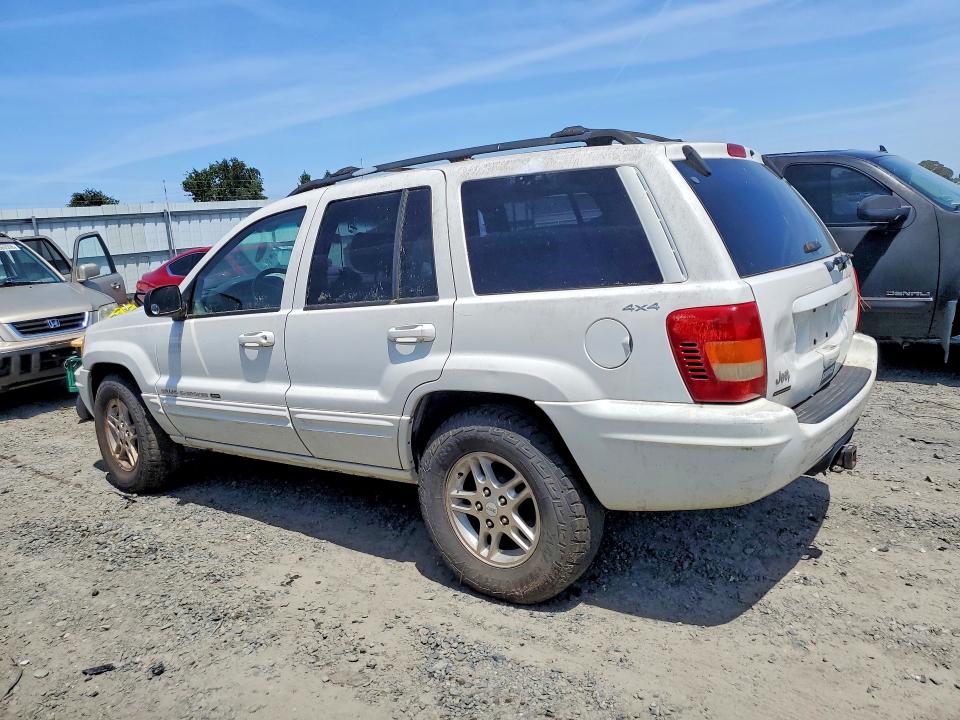 2000 Jeep Cherokee Limited 4d მანქანა იყიდება აუქციონზე, vin: 1J4GW58N6YC354264, აუქციონის ნომერი: 52052756