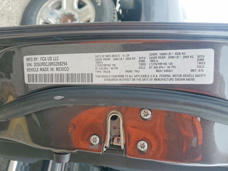 Продаж на аукціоні авто 2024 Ram 2500, vin: 3C6UR5CJ9RG268294, номер лоту: 54615196