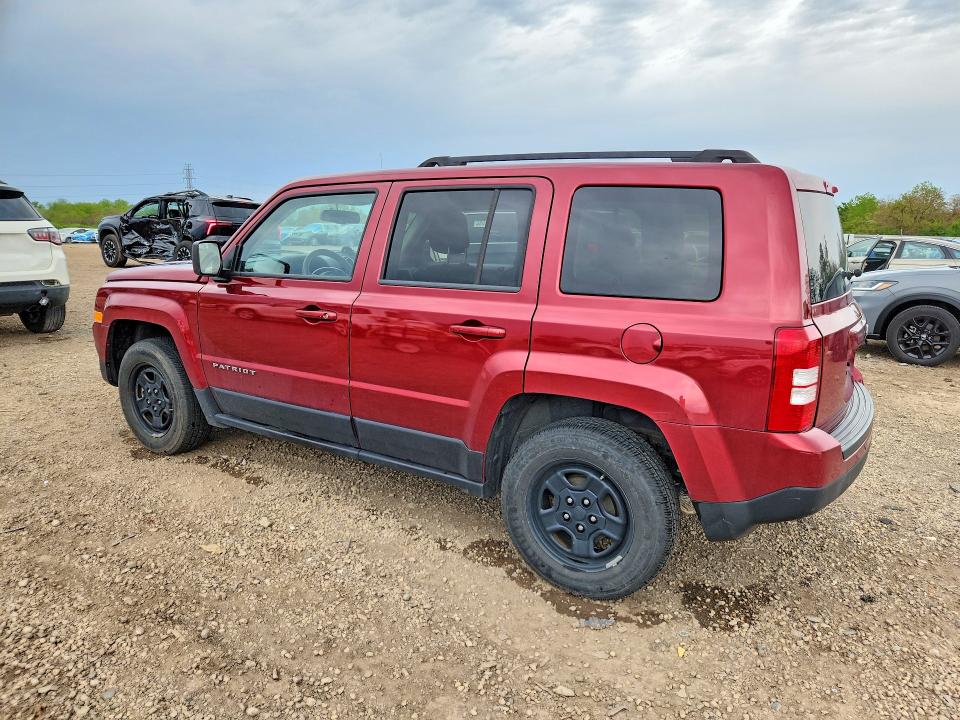 52299536 :رقم المزاد ، 1C4NJPBA1HD200049 vin ، 2017 Jeep Patriot مزاد بيع