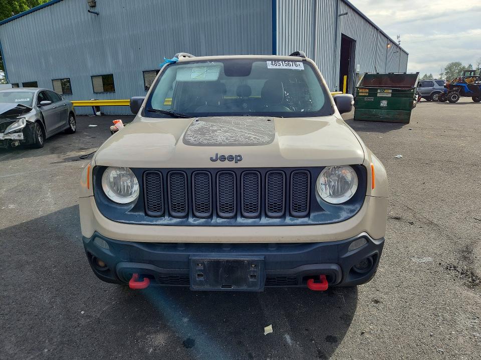 48515676 :رقم المزاد ، ZACCJBCB4HPE98454 vin ، 2017 Jeep Renegade مزاد بيع