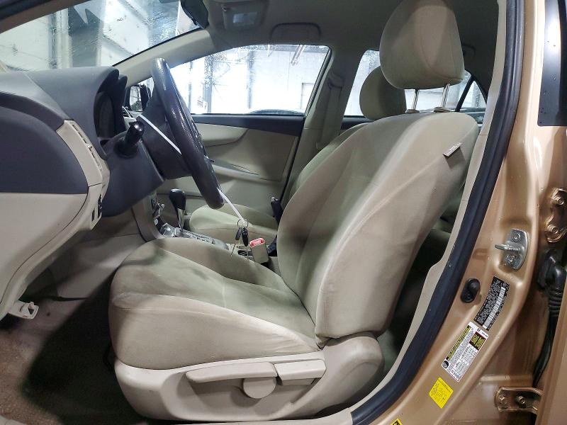 55539936 :رقم المزاد ، 2T1BU4EE1BC747544 vin ، 2011 Toyota Corolla مزاد بيع