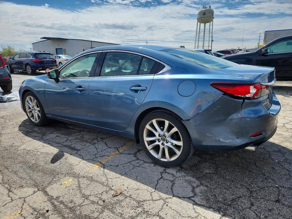 52088476 :رقم المزاد ، JM1GL1V51H1124736 vin ، 2017 Mazda 6 مزاد بيع