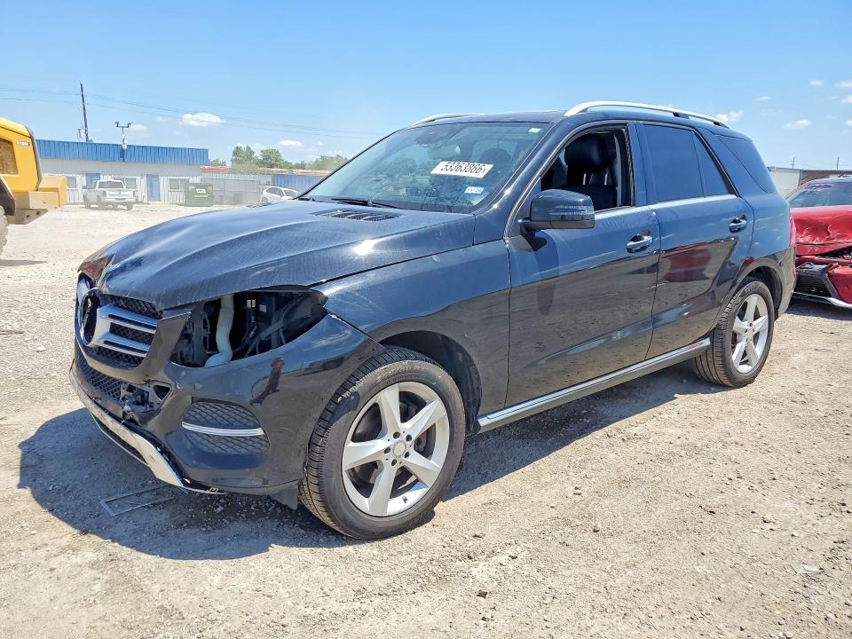 2016 Mercedes-benz Gle მანქანა იყიდება აუქციონზე, vin: 4JGDA5JB4GA660537, აუქციონის ნომერი: 53363866