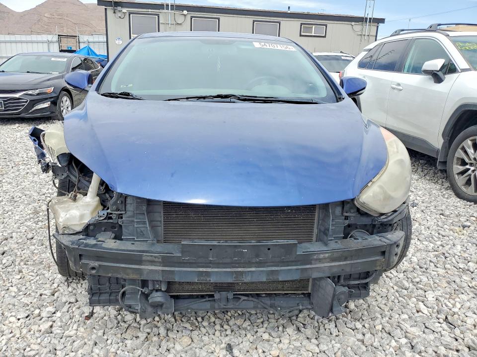 54707156 :رقم المزاد ، KMHDH4AE7DU748721 vin ، 2013 Hyundai Elantra مزاد بيع