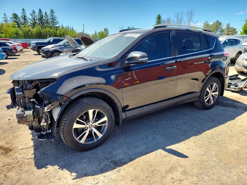 53983166 :رقم المزاد ، 2T3ZFREV7JW481425 vin ، 2018 Toyota Rav4 مزاد بيع