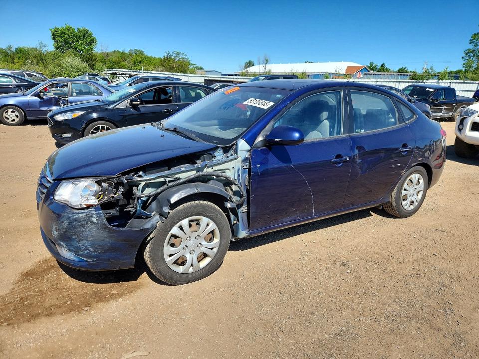 2010 Hyundai Elantra მანქანა იყიდება აუქციონზე, vin: KMHDU4AD4AU083646, აუქციონის ნომერი: 55195846