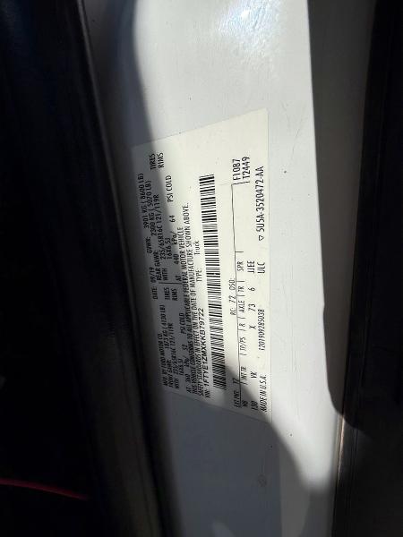 Продаж на аукціоні авто 2019 Ford Transit, vin: 1FTYE1ZMXKKB79722, номер лоту: 54006596
