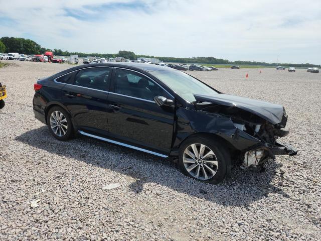 Продажа на аукционе авто 2017 Hyundai Sonata, vin: 5NPE34AF9HH540467, номер лота: 53105226