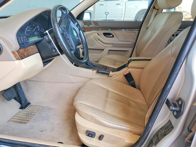 2002 Bmw 540 მანქანა იყიდება აუქციონზე, vin: WBADN63412GM74874, აუქციონის ნომერი: 54908716