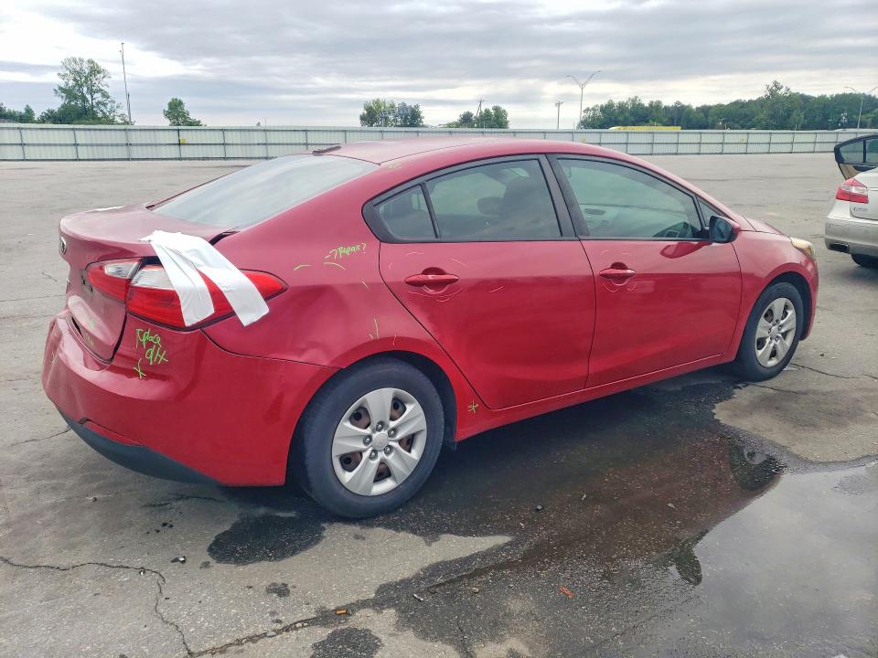 Продаж на аукціоні авто 2016 Kia Forte, vin: KNAFK4A65G5601462, номер лоту: 52080596