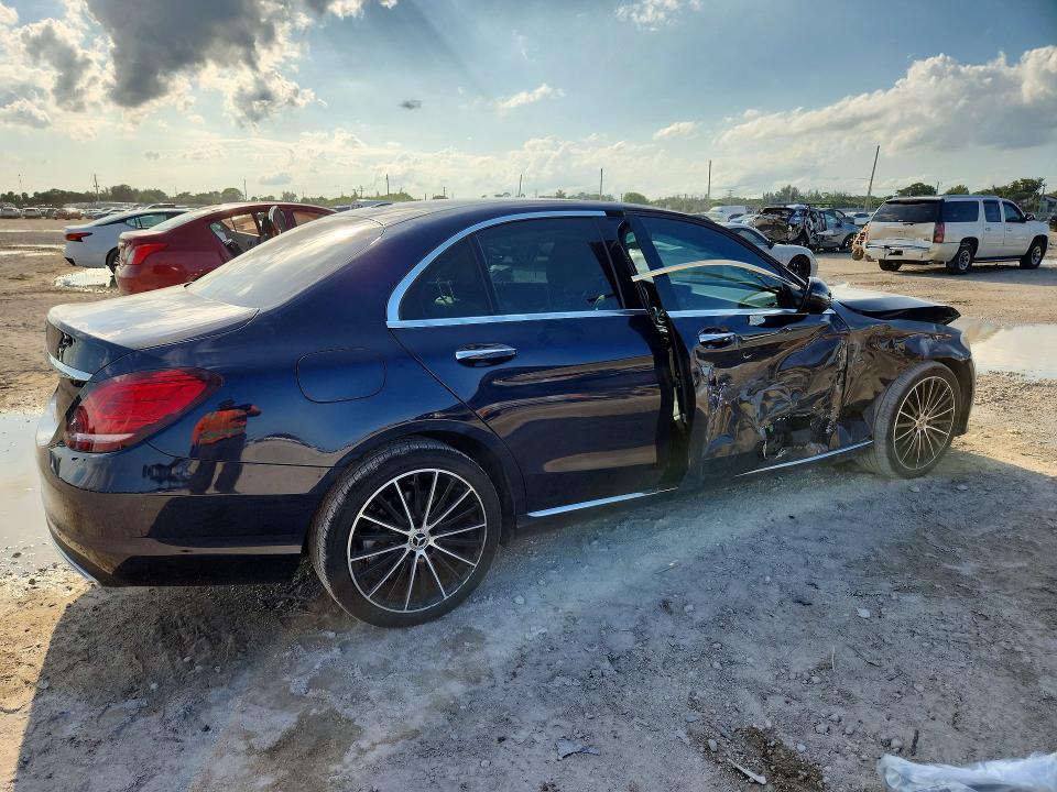 Aukcja sprzedaży 2021 Mercedes-benz C, vin: W1KWF8DBXMR653008, numer aukcji: 53784896