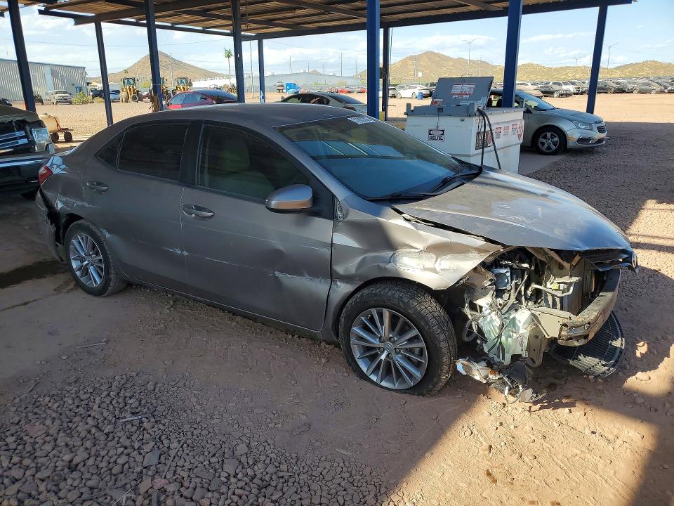 2014 Toyota Corolla მანქანა იყიდება აუქციონზე, vin: 5YFBURHE4EP023733, აუქციონის ნომერი: 51882286