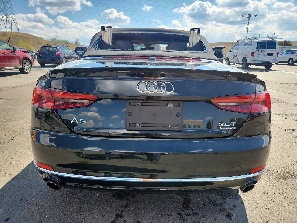Aukcja sprzedaży 2018 Audi A5, vin: WAUYNGF5XJN002730, numer aukcji: 52216126