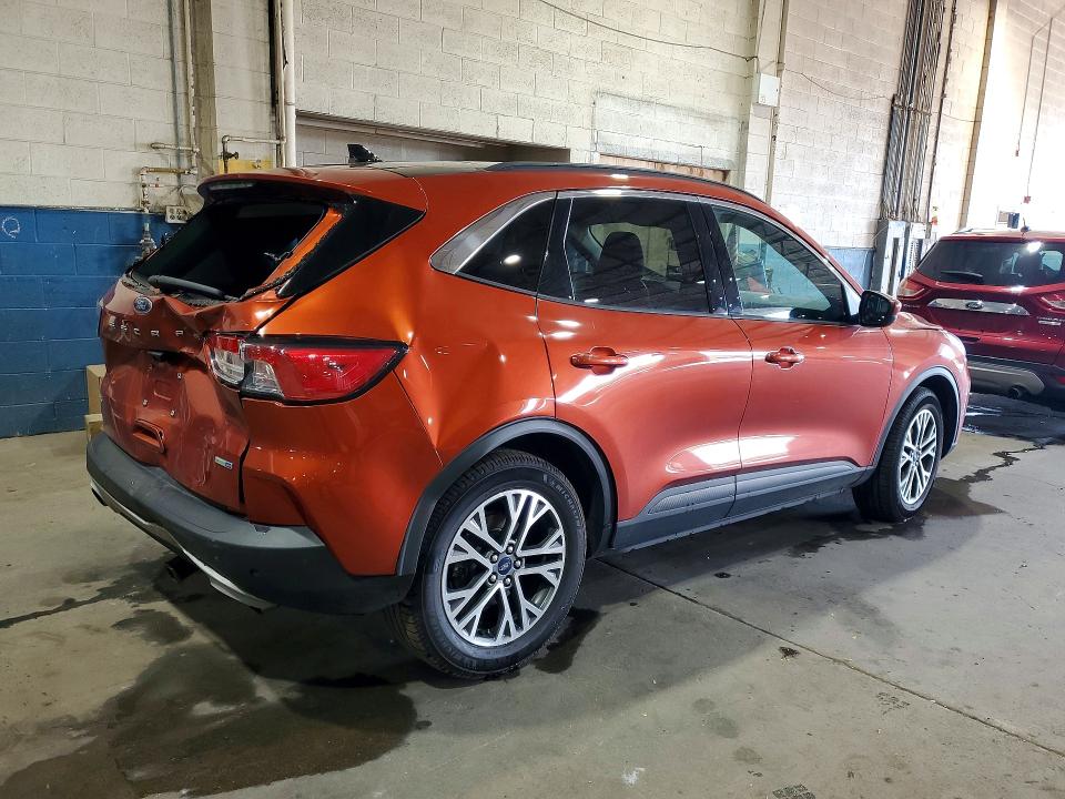 Продажа на аукционе авто 2020 Ford Escape, vin: 1FMCU9H64LUA62086, номер лота: 54485106