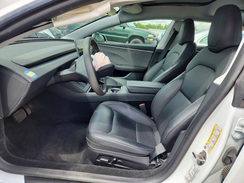 Продаж на аукціоні авто 2024 Tesla Model 3, vin: 5YJ3E1EA9RF756852, номер лоту: 54827226