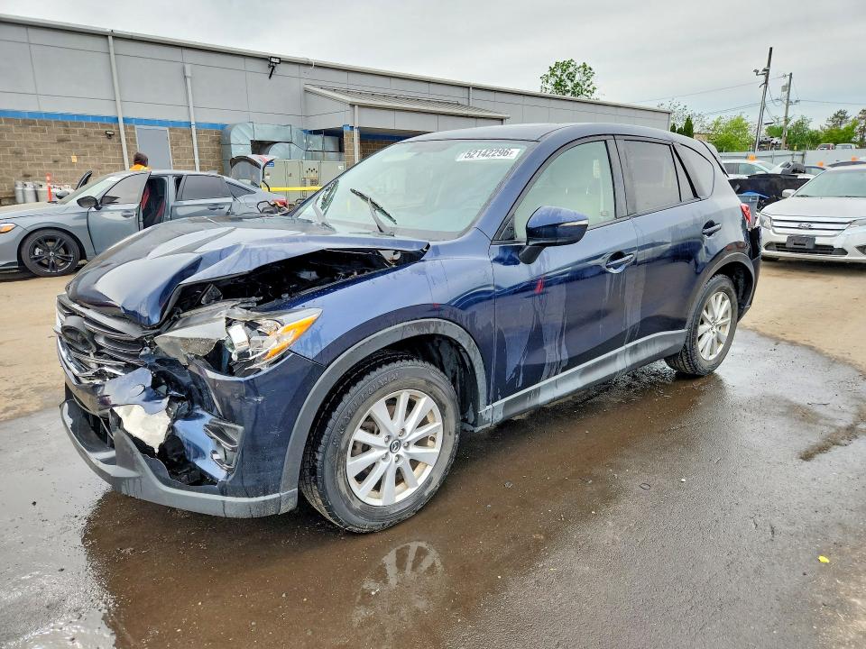 2016 Mazda Cx-5 მანქანა იყიდება აუქციონზე, vin: JM3KE4CY0G0864471, აუქციონის ნომერი: 52142296