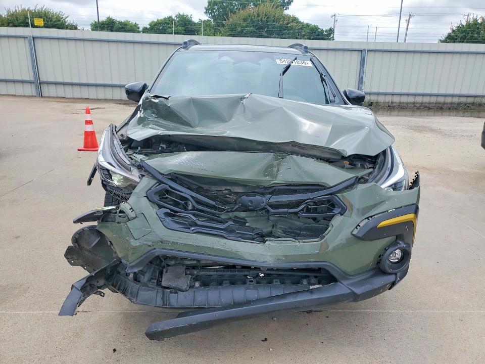 54261836 :رقم المزاد ، 4S4GUHF64R3720535 vin ، 2024 Subaru Crosstrek مزاد بيع