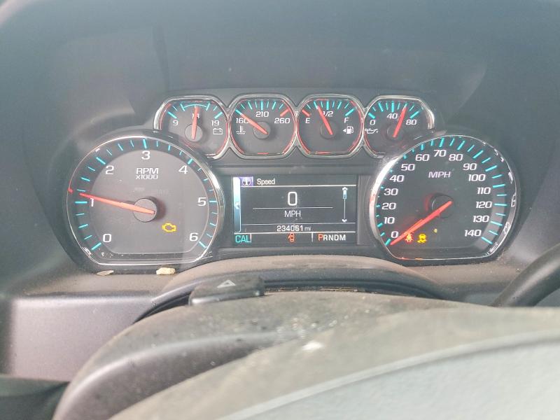 Продаж на аукціоні авто 2015 Chevrolet Silverado, vin: 1GCVKREC5FZ259269, номер лоту: 52603466