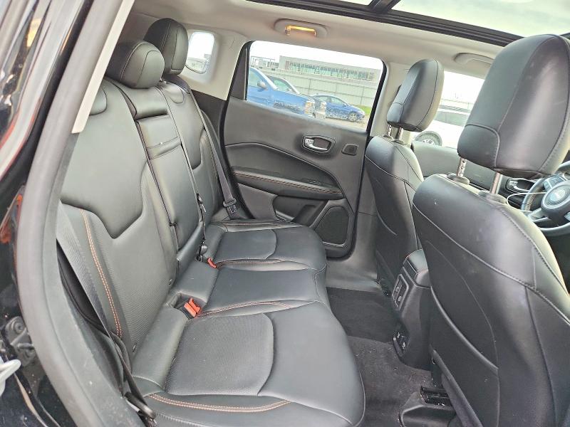 2018 Jeep Compass მანქანა იყიდება აუქციონზე, vin: 3C4NJDCBXJT207071, აუქციონის ნომერი: 51995476