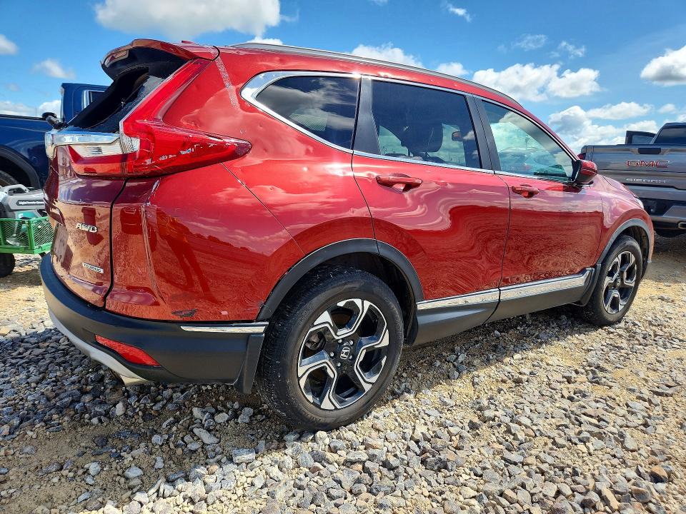 54881696 :رقم المزاد ، 2HKRW2H90KH621071 vin ، 2019 Honda Cr-v مزاد بيع