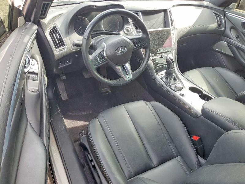 54941706 :رقم المزاد ، JN1EV7EL3HM554627 vin ، 2017 Infiniti Q60 مزاد بيع