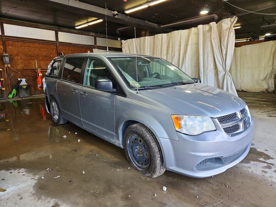2019 Dodge Grand Caravan მანქანა იყიდება აუქციონზე, vin: 2C4RDGBGXKR648968, აუქციონის ნომერი: 53473996