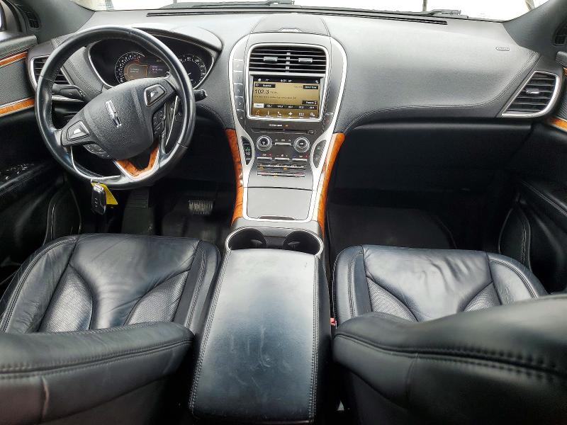 53264036 :رقم المزاد ، 2LMTJ6KRXGBL73967 vin ، 2016 Lincoln Mkx مزاد بيع