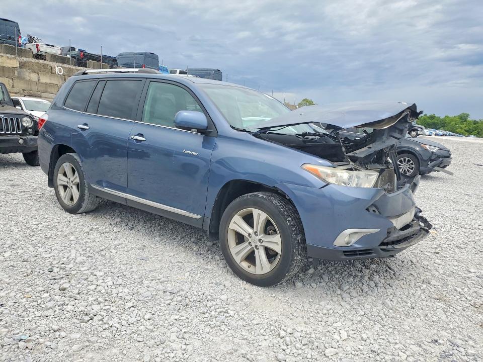 2013 Toyota Highlander მანქანა იყიდება აუქციონზე, vin: 5TDDK3EH1DS227616, აუქციონის ნომერი: 53631056