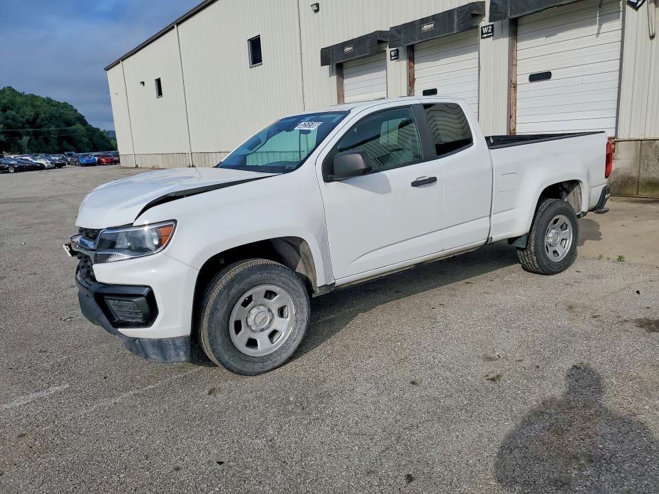 52515186 :رقم المزاد ، 1GCHSBEA3M1163560 vin ، 2021 Chevrolet Colorado مزاد بيع
