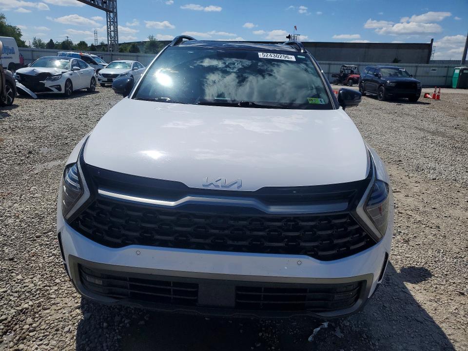 2023 Kia Sportage მანქანა იყიდება აუქციონზე, vin: 5XYK7CAFXPG049137, აუქციონის ნომერი: 52430296