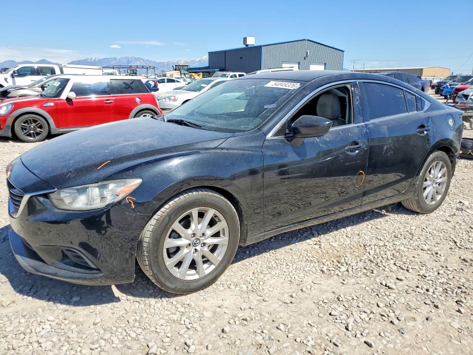 Aukcja sprzedaży 2016 Mazda 6, vin: JM1GJ1U51G1411659, numer aukcji: 54849326