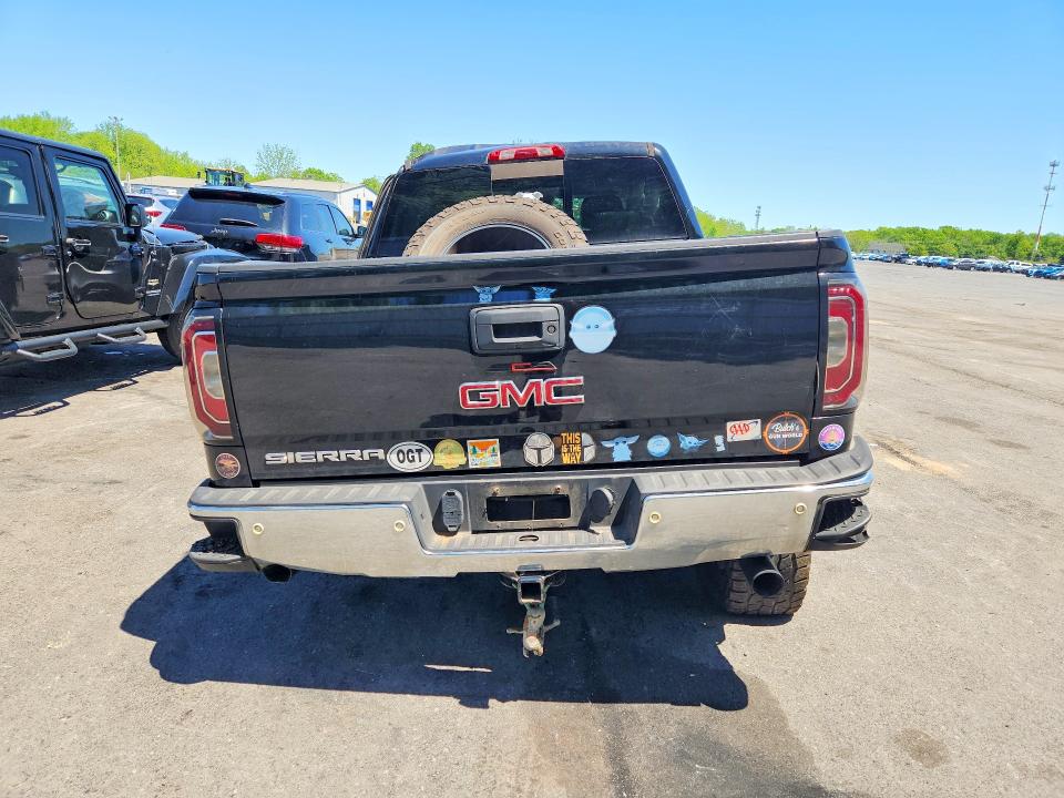 2018 Gmc Sierra მანქანა იყიდება აუქციონზე, vin: 3GTU2NEC5JG254358, აუქციონის ნომერი: 53482416