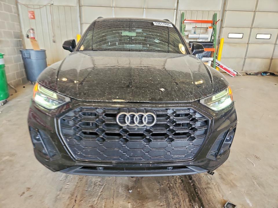 2021 Audi Sq5 მანქანა იყიდება აუქციონზე, vin: WA1B4AFY5M2041440, აუქციონის ნომერი: 53611996