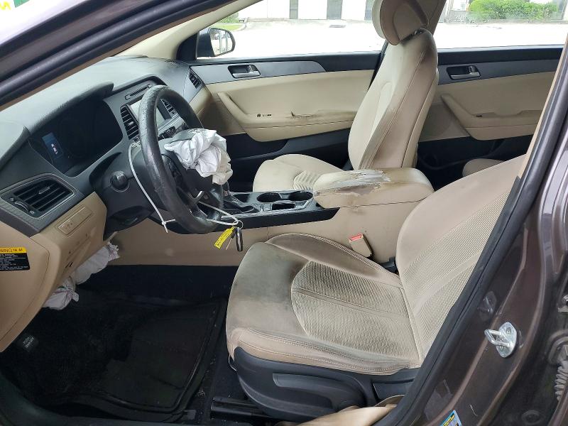 51953666 :رقم المزاد ، 5NPE24AF4HH462506 vin ، 2017 Hyundai Sonata مزاد بيع