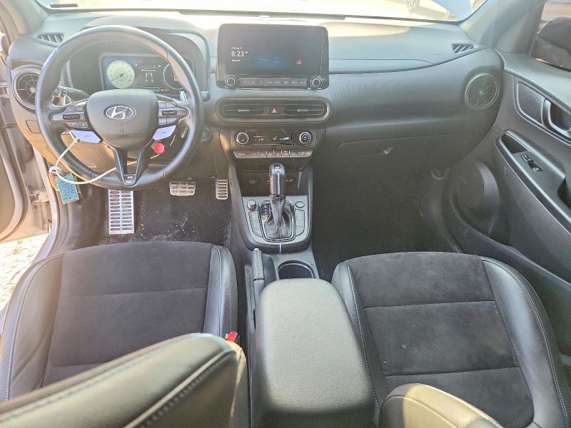2022 Hyundai Kona N მანქანა იყიდება აუქციონზე, vin: KM8KH3AC0NU001849, აუქციონის ნომერი: 55023096