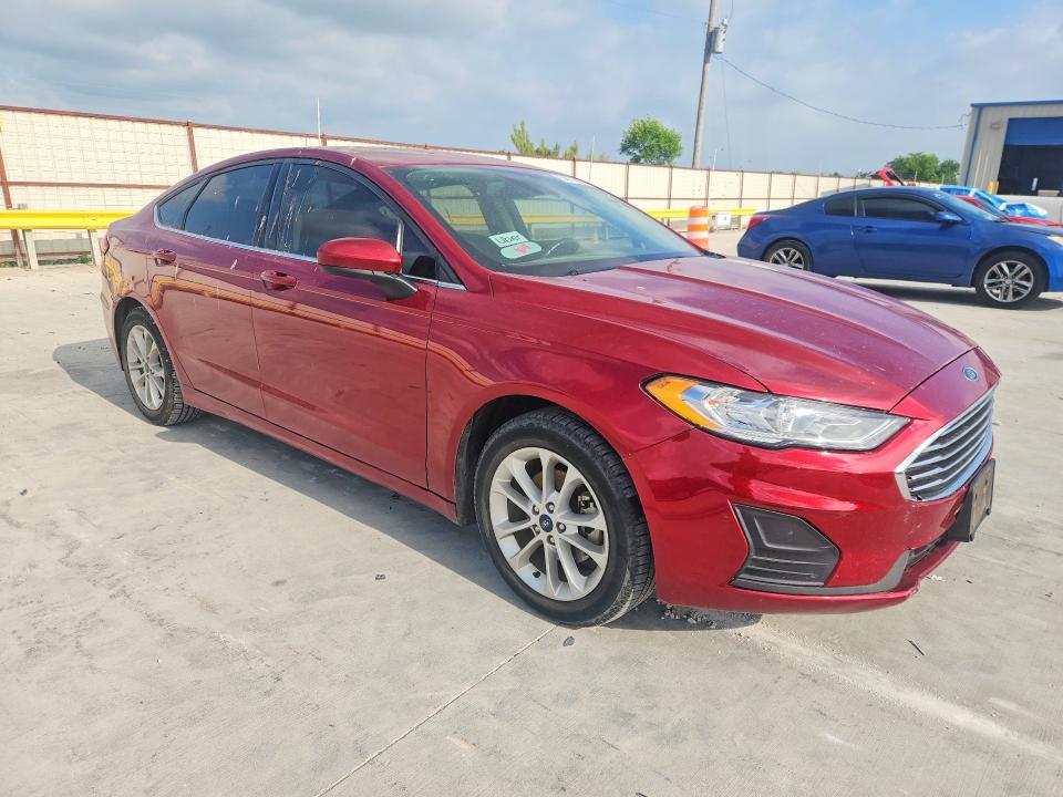 Продажа на аукционе авто 2019 Ford Fusion, vin: 3FA6P0HD7KR198713, номер лота: 54173816