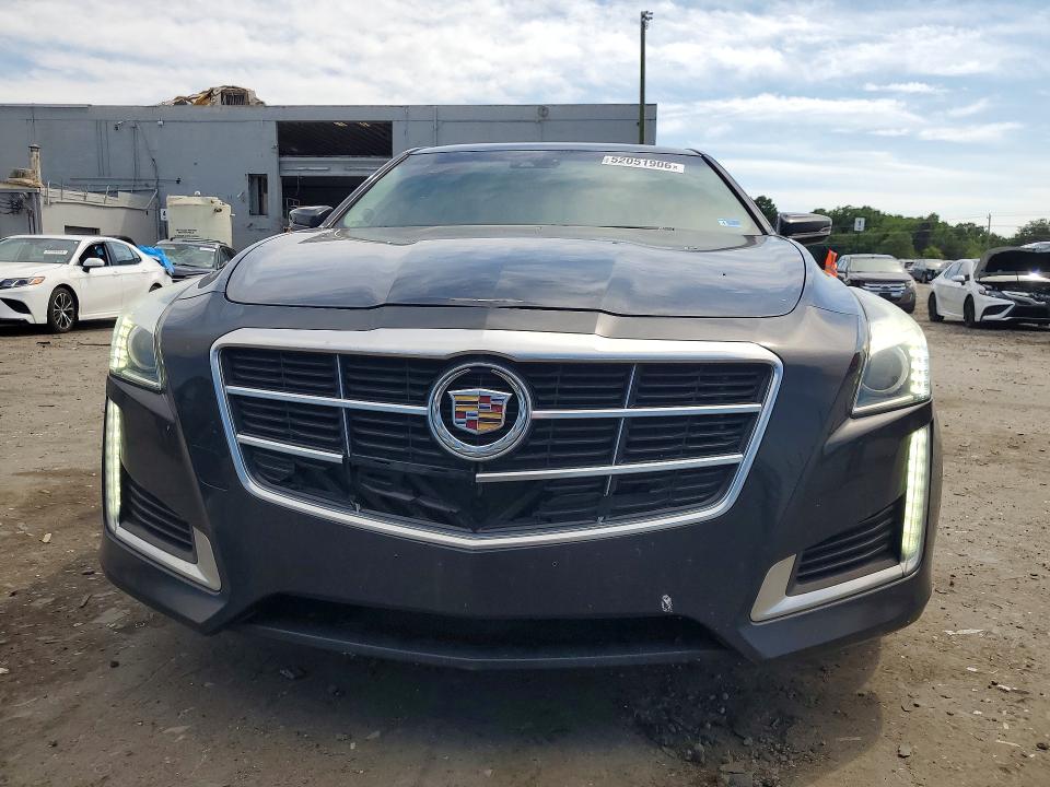 Продажа на аукционе авто 2014 Cadillac Cts, vin: 1G6AX5SX3E0135412, номер лота: 52051906