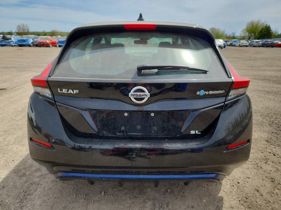 54166716 :رقم المزاد ، 1N4AZ1CP8JC316082 vin ، 2018 Nissan Leaf مزاد بيع
